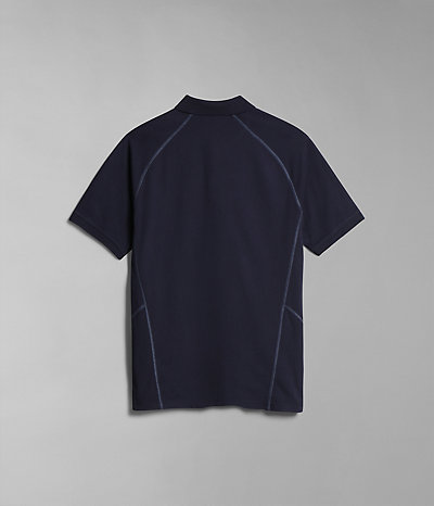 Kurzärmeliges Polo-Shirt Santiago-